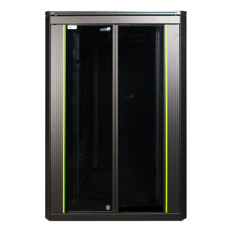 EAN 5420016848970 - LOGON RDL22U81BL armario rack 22U Rack o bastidor independiente Negro imagen 1