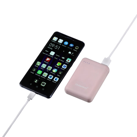 EAN 4034303028467 - Intenso XS10000 Polímero de litio 10000 mAh Rosa imagen 6