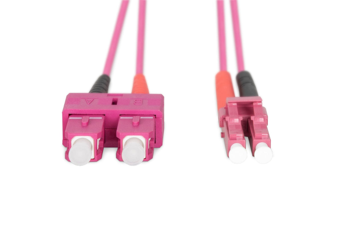 EAN 4016032308911 - Digitus DK-2532-01-4 Cable de fibra óptica e InfiniBand 1 m I-VH Violeta imagen 2