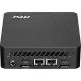 EAN 4711377431194 - MSI Cubi NUC AI+ 3MG-004BEU Cubo Negro 355 Intel® SoC FCBGA2540 Altavoces incorporados imagen 12