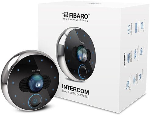 Fibaro Intercom Black, Gray