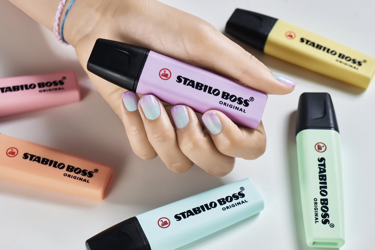 Stabilo Pack De 4 Marcadores Fluorescentes - Trazo Entre 2 Y 5mm