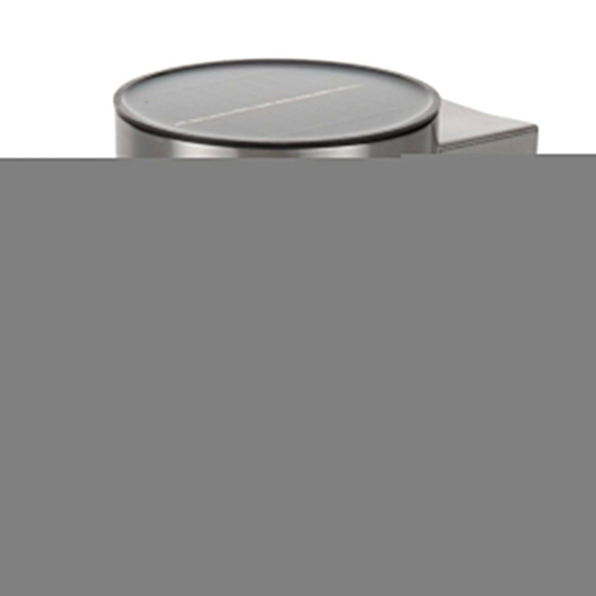 Ranex Luz Solar De Pared Led Plata