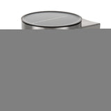 Ranex Luz Solar De Pared Led Plata