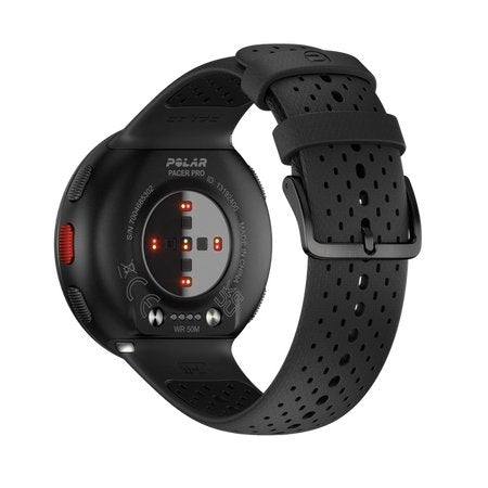 EAN 0725882060484 - Polar Pacer Pro 3,05 cm (1.2") MIP 45 mm Digital 240 x 240 Pixeles Gris GPS (satélite) imagen 4