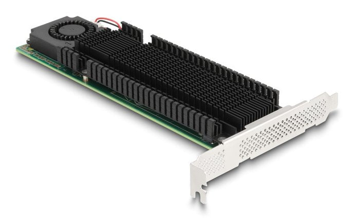 Pci Express X8 Karte Zu 2 X Intern Nvme M.2 Key M Mit Raid - Low Profile Formfaktor