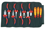 Knipex Juego De Alicates En Bolsa De Herramientas 11 Piezas