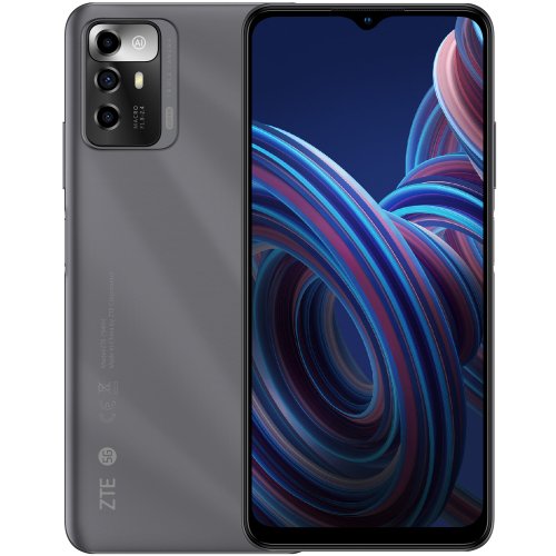 Smartphone  Zte Blade A72 4+64gb Ds 5g Space Gray