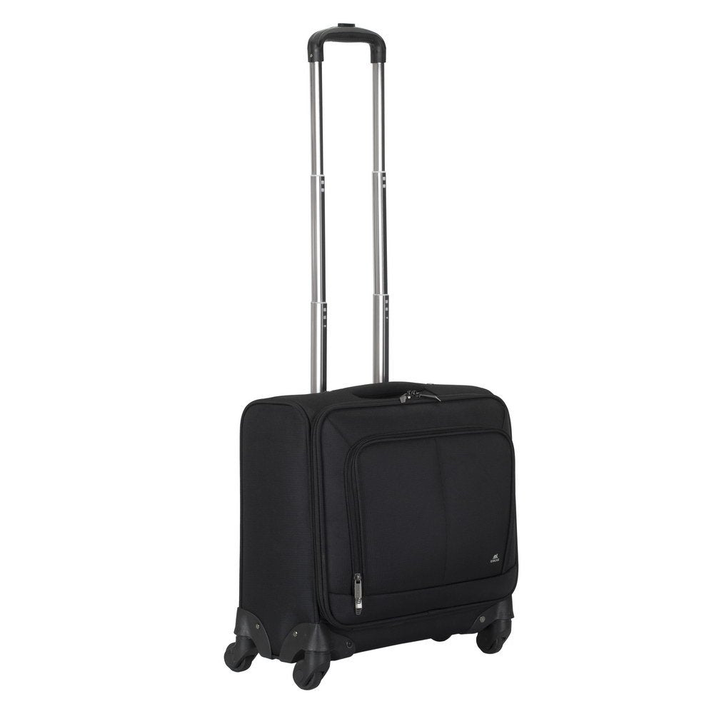 EAN 4260403575239 - Rivacase 8481 39,6 cm (15.6") Maletín con ruedas Negro imagen 1