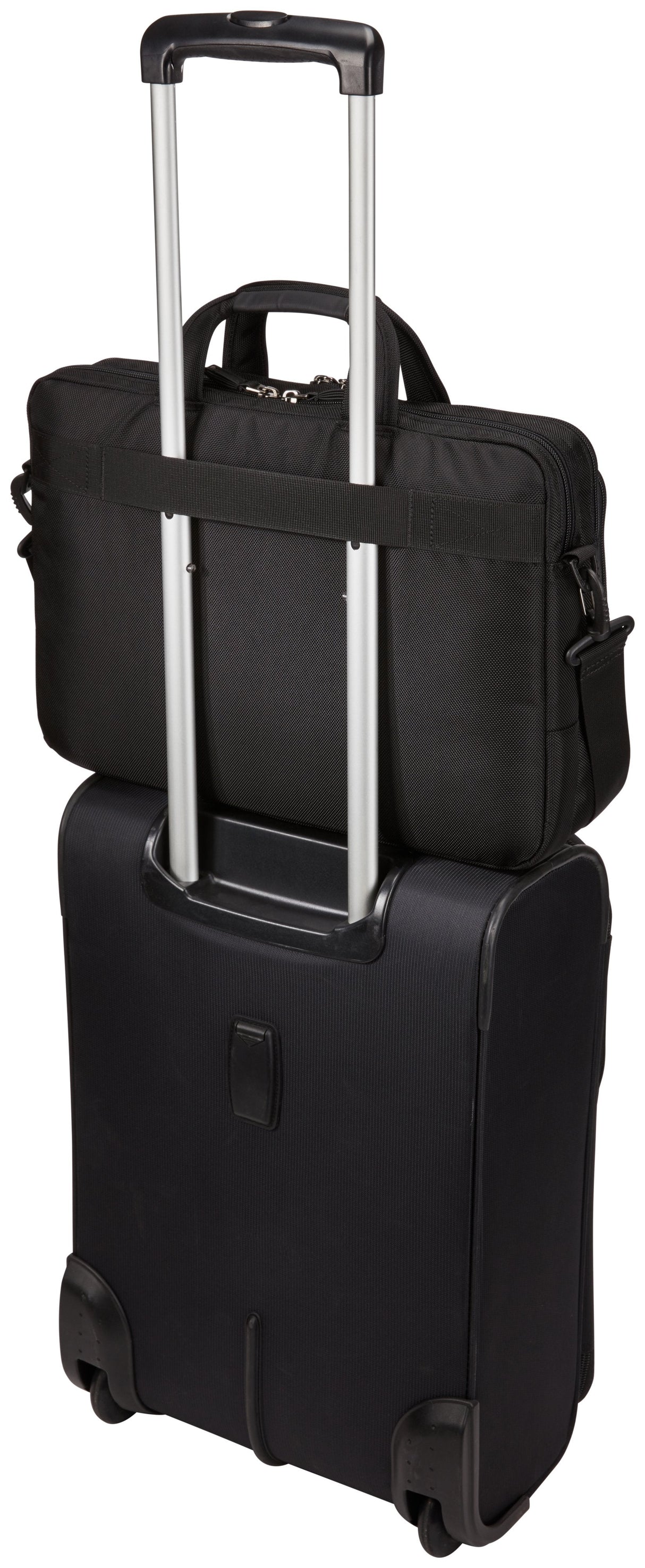 Case Logic Notion Notia-116 Black Maletines Para Portátil 39,6 Cm (15.6") Maletín Negro