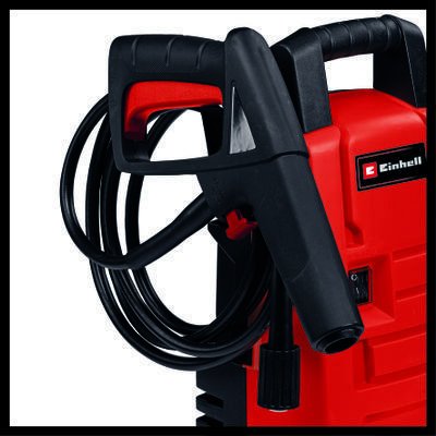 EAN 4006825649857 - Einhell TC-HP 90 Limpiadora de alta presión o Hidrolimpiadora Vertical Eléctrico 372 l/h Rojo imagen 6