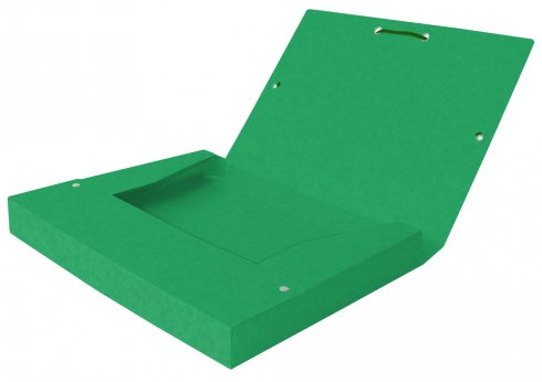 Oxford Heftbox 4 Cm Din A4 Verde