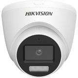 Hikvision Ds-2ce78u0t-Lf(2.8mm) Cámara Turret Fija 4k Con Luz Híbrida Inteligente