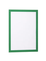 Marco Informativo Durable Duraframe A4 Autoadhesivo 2 Piezas Verde