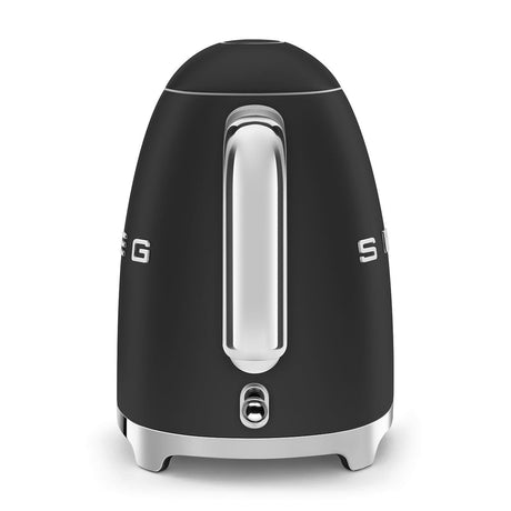 EAN 8017709290795 - Smeg KLF03BLMEU tetera eléctrica 1,7 L 2400 W Negro, Cromo imagen 8