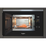 EAN 8003437605949 - Whirlpool WMF201G Negro, Acero inoxidable Microondas con grill Integrado 20 L 800 W imagen 7