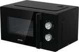 EAN 3838782611513 - Gorenje MO20E2BH Negro Microondas con grill Encimera 20 L 800 W imagen 6