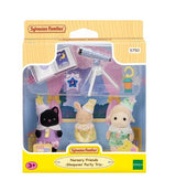 Epoch Sylvanian Families - Erlebniskindergarten Freunde "Übernachtungsparty" 5750