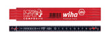 Metro Plegable Wiha Longlife Plus Composite, 2 Metros, Vara De Medir