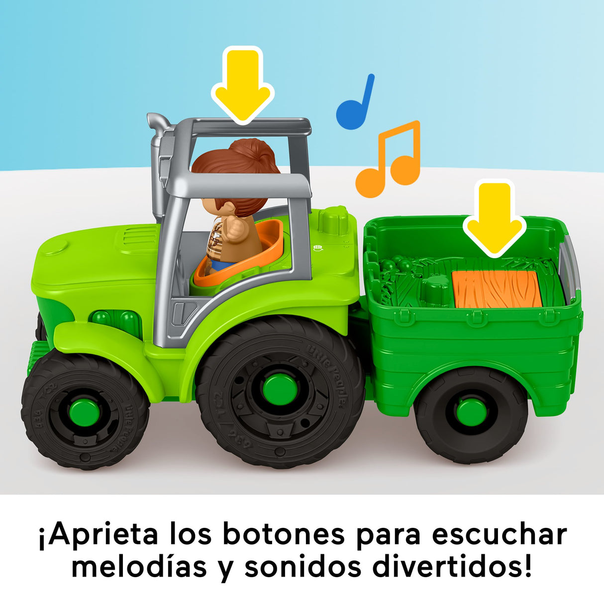 EAN 194735324576 - Fisher-Price Little People JGX12 figura de juguete para niños imagen 10