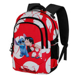 Mochila Kiss Stitch Disney 44cm Adaptable