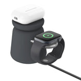 Belkin Boost Charge Pro 15w Mag. Lad.Qi2 2in1 Dklgrau Wiz027vfh36