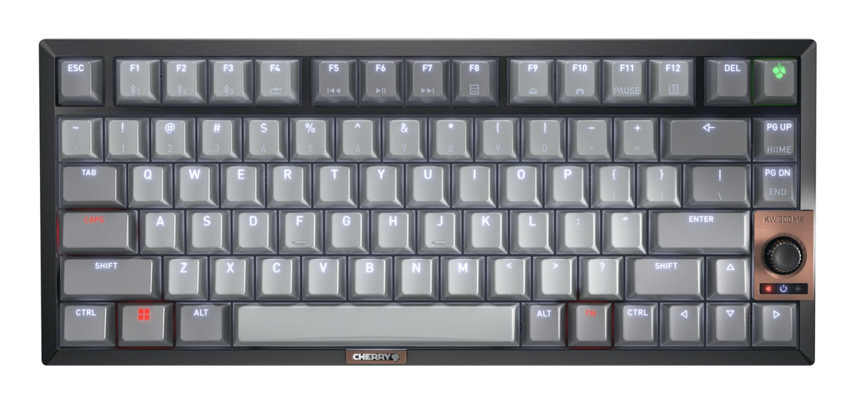Cherry Kw 300 Mx - Teclado - 75% - Compact