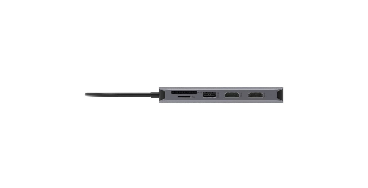 Acer 12-In-1 Type C 1xrj45,1x3.5audi 2xusb3.2,2xusb2.0,1xsd/Tf,2xpd,1xdp