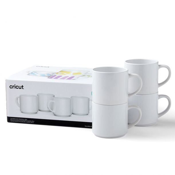 EAN 0093573747908 - Cricut Stackable tazón Blanco Universal 4 pieza(s) imagen 2