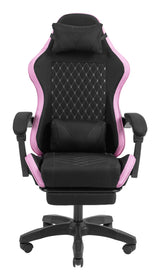 EAN 8435693111108 - Mars Gaming MGC-X Fabric Silla para videojuegos de PC Asiento acolchado Negro, Rosa imagen 2