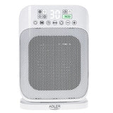 EAN 5903887805865 - Adler AD 7727 calefactor eléctrico Interior Blanco 1500 W Ventilador eléctrico imagen 2