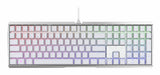 Mx Board 3.0s - Mechanical Keyboard - Corded - Mx Red - Qwerty - White