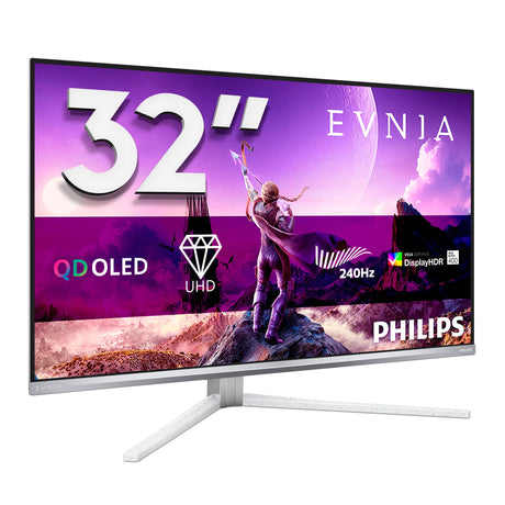 EAN 8712581806347 - Philips Evnia 8000 32M2N8900/00 pantalla para PC 80 cm (31.5") 3840 x 2160 Pixeles 4K Ultra HD QD-OLED Bl imagen 2
