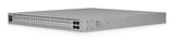 Ubiquiti Switch Unifi 16x2.5g Rj45 32x10g Rj45 4xsfp28 Managed Poe+++ 2150w 19" Rack-Mountable. 1.3" Touchscreen