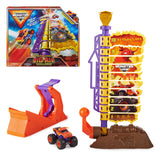 Spin Master Monster Jam - Big Air Challenge Con El Toro Loco, 6045029