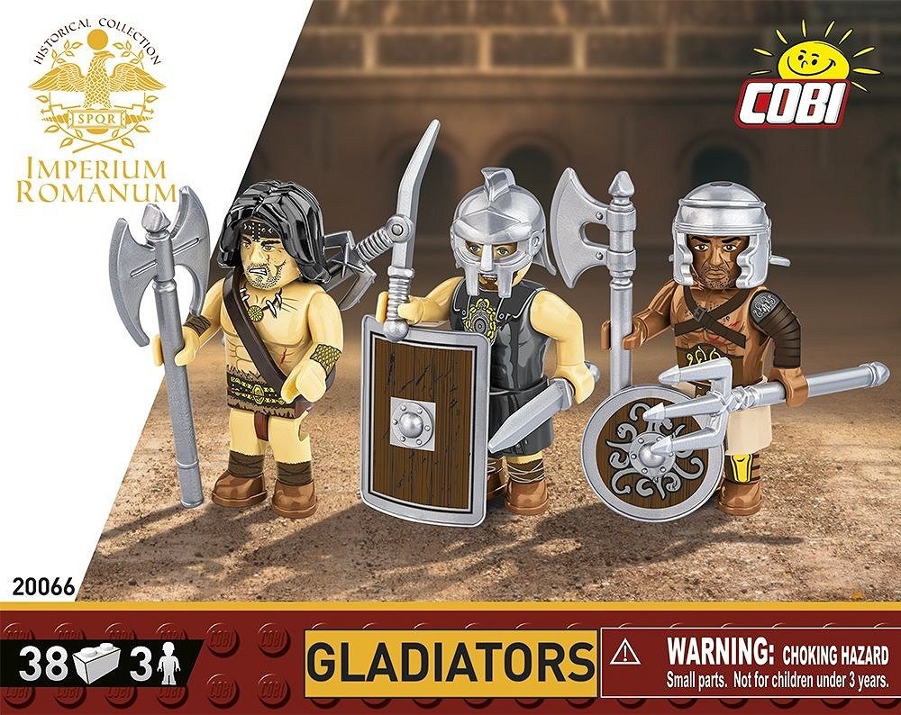 Gladiadores De Cobi Cobi-20066