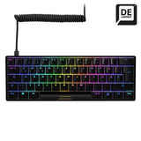 Teclado (Aleman) Gaming Sharkoon Skiller Sgk50 S4, 4044951033768