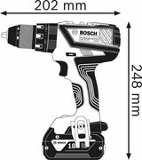 Bosch Taladro Inalámbrico Gsb 18v-28 Solo Professional, 18volt 06019h4000