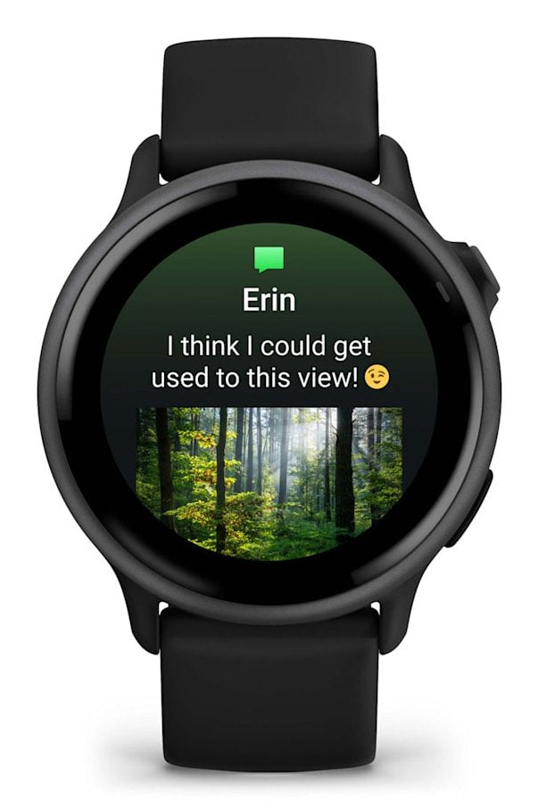 Smartwatch Garmin Vívoactive 6 Black Slate 42mm Gps Bluetooth  Ant+ ,Wi-Fi