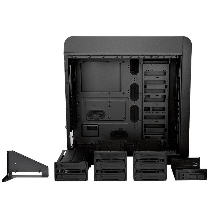 Caja Pc Thermaltake Core V71 Vidrio Templado Edition Full