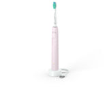 EAN 8710103985563 - Philips 3100 series HX3671/11 cepillo eléctrico para dientes Adulto Cepillo dental sónico Rosa, Blanco imagen 1