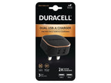 Duracell Duracell 3.4a Usb Phone Tablet Charger Para For Iphone/Ipad & Android Phones/Tablets Dracusb14-Uk