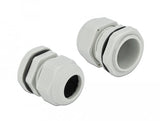 Delock Cableverschraubung Pg25 10 Stück Grau
