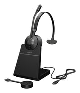 EAN 5706991030648 - Jabra Engage 55 SE Auriculares Inalámbrico Diadema Oficina/Centro de llamadas Negro imagen 1