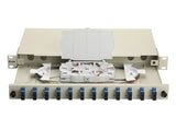 Equip Lwl-Spleisskamen 12-Port Sc-Duplex Os2 1u Komplett Gr
