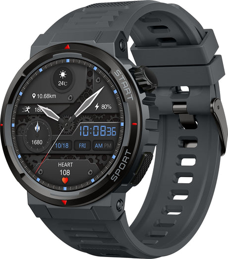 EAN 6946639813212 - Zeblaze ARES 3 PLUS 3,63 cm (1.43") AMOLED 45 mm Híbrido 466 x 466 Pixeles Pantalla táctil Negro imagen 2