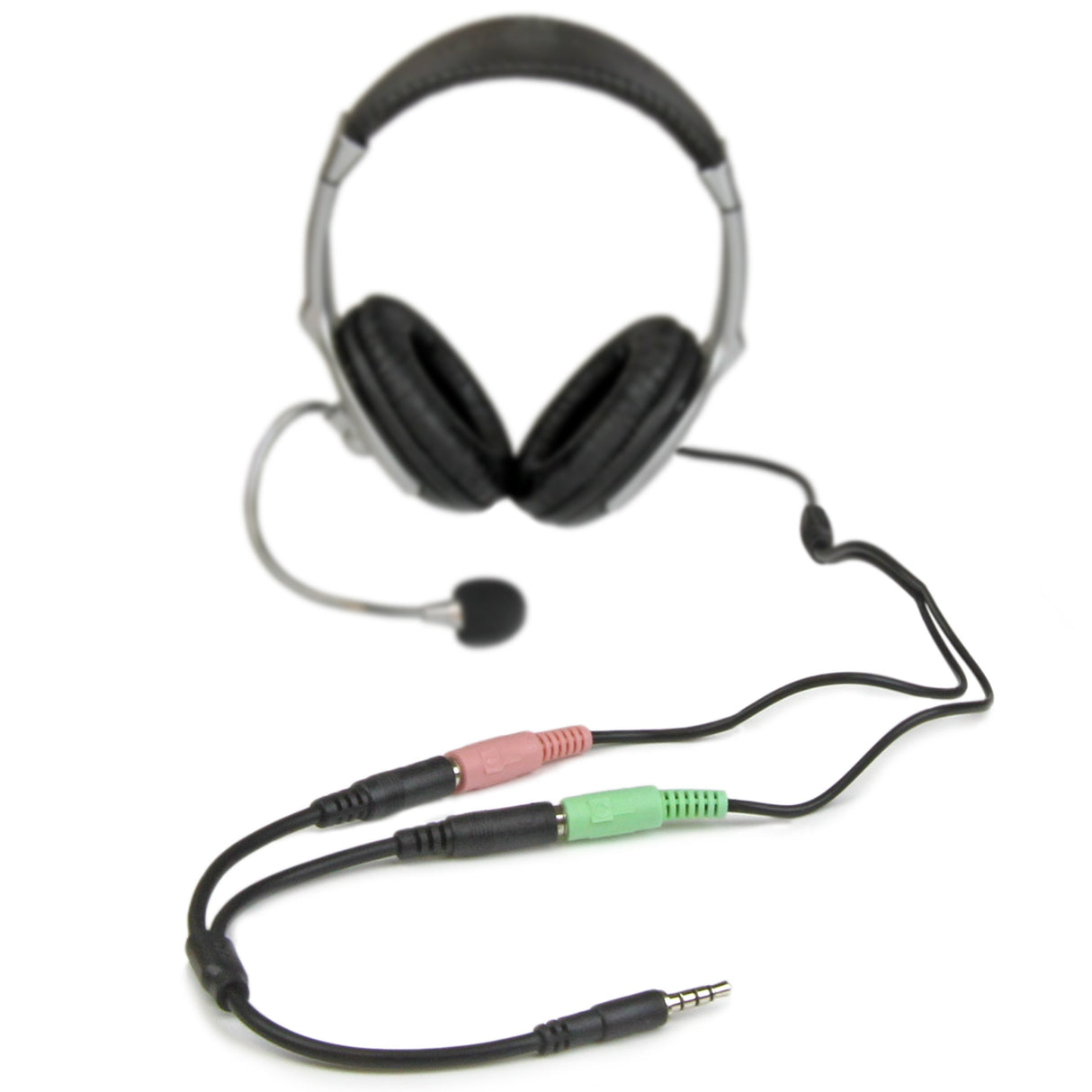 EAN 0065030843515 - StarTech.com MUYHSMFF divisor de audio Negro imagen 3