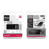 EAN 8595247901385 - Axagon CRE-X1 lector de tarjeta USB 2.0 Negro, Blanco imagen 3