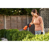Cortasetos Black+Decker Bcss18d1-Qw Naranja