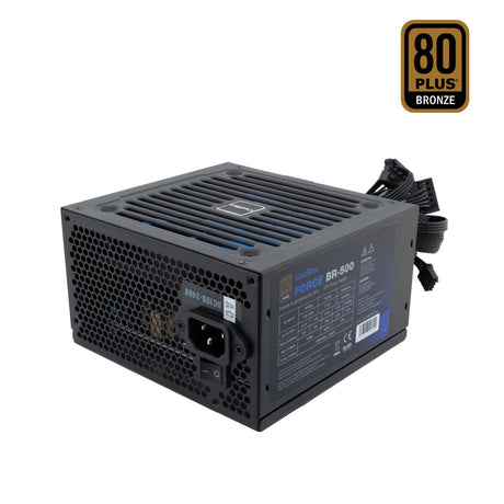 EAN 8436556145322 - CoolBox Force BR-500 unidad de fuente de alimentación 20+4 pin ATX Negro imagen 1
